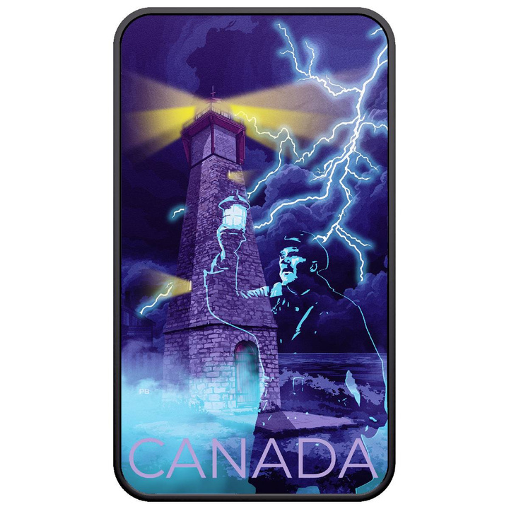 Canada Haunted Canada - Gibraltar Point Lighthouse Coloured 1 oz Silver 2026 Proof