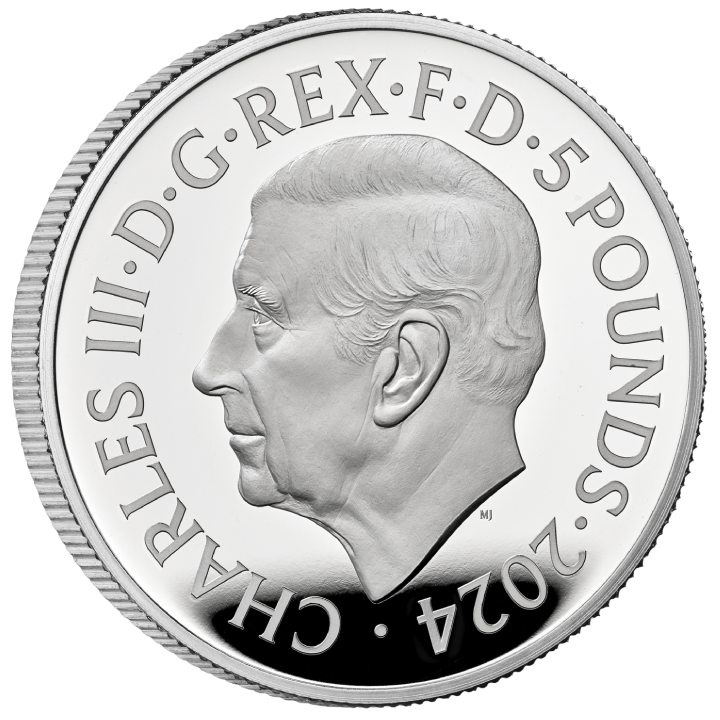 Set di 13 monete d'argento Gran Bretagna 2024 Proof