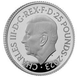 Britannia 1/4 once de platine 2023 Proof