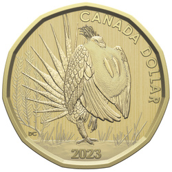 Set Canada Conservation Stories - Greater Sage-Grouse 6 monede 2023 Specimen