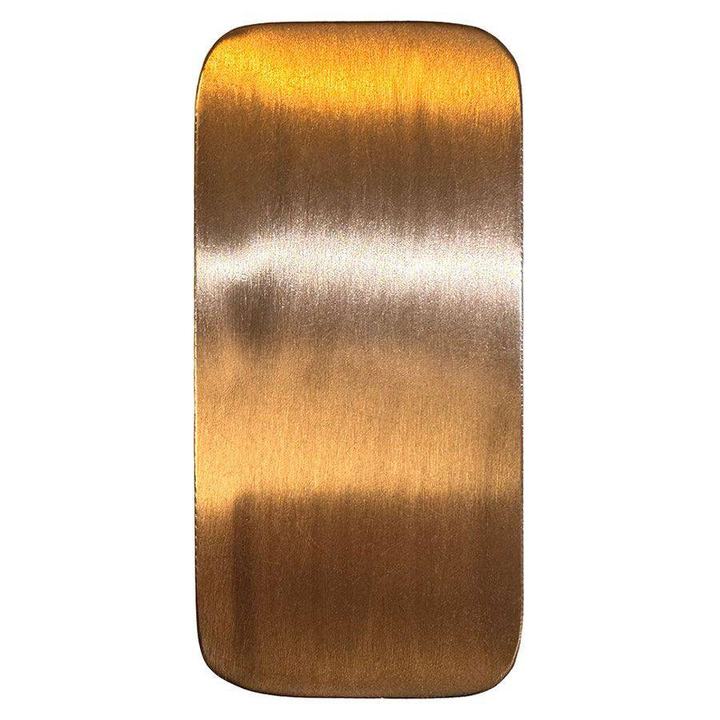 Lingote de cobre Canadian Maple Leaf 1000 gramos Cobre