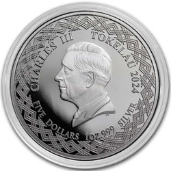 Tokelau: Zodiákus sorozat - Nyilas 1 uncia ezüst 2024