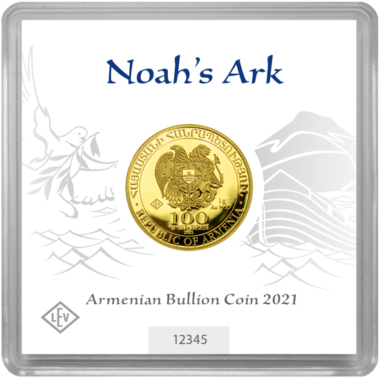Arca de Noé 1 gramo Oro 2021