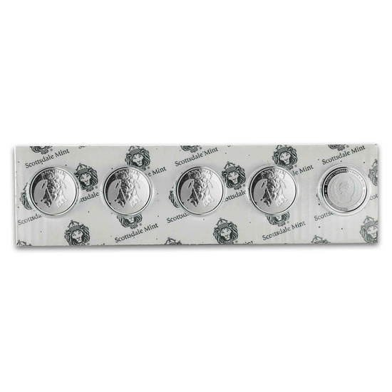 Anguila: Langosta 1 oz Plata 2019