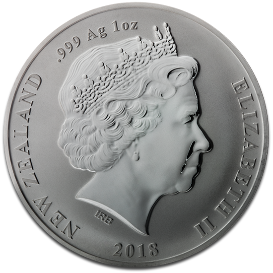 Kiwi 1 oz Silber 2018 Specimen