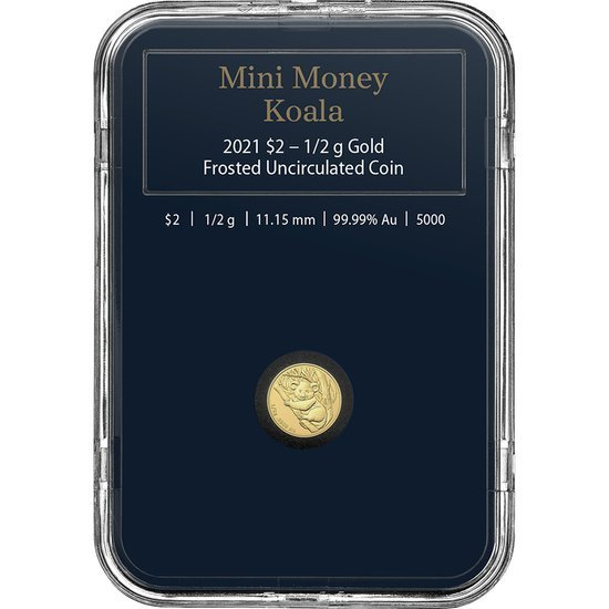 Mini Koala 1/2 gramo Oro 2021