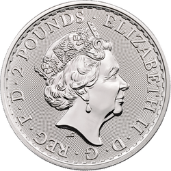 Britannia 1 uncja Srebra 2020