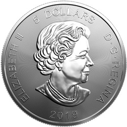 Predator Serie: Grizzlybär 1 oz Silber 2019