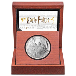  Niue: Harry Potter Classic - Lord Voldemort 1 oz Silver 2021 Proof