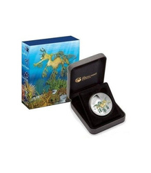 Sea Dragon 1/2 oz Silver 2009 PROOF
