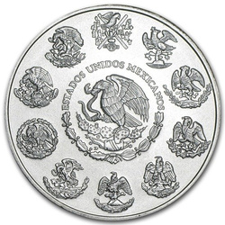 Mexikanische Libertad 1 oz Silber 2013
