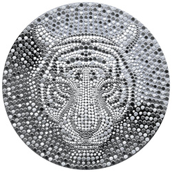 Niue: The Water Tiger $5 Silver 2022 Prooflike