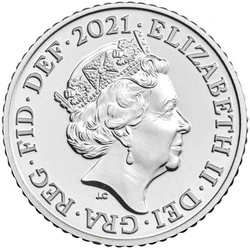 Set de 13 monedas de cobre Reino Unido 2021