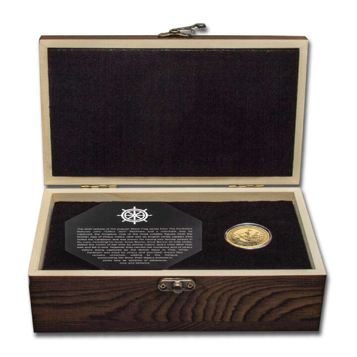 uvalu: Black Flag - The Kingston 1 oz Gold 2024