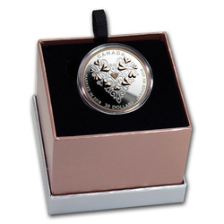 Best Wishes On Your Wedding Day - 1 oz Pure Silver Coin with Pink Gold Plating 2018