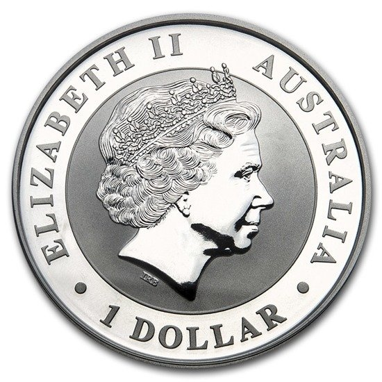 Kookaburra 1 oz Silber 2016 Privy
