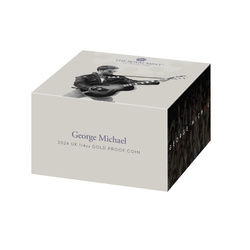 George Michael 1/4 oz Gold 2024 Proof