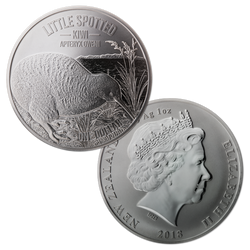 Kiwi 1 oz Silber 2018 Specimen