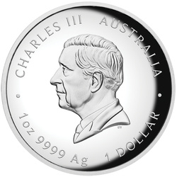 Casa de la Moneda de Perth: Lunar III - Año de la Serpiente 1 oz Plata 2025 Proof Alto Relieve