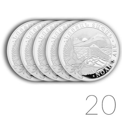 Noah's Ark 1 oz Silver 2021 Sets 20 Pcs.