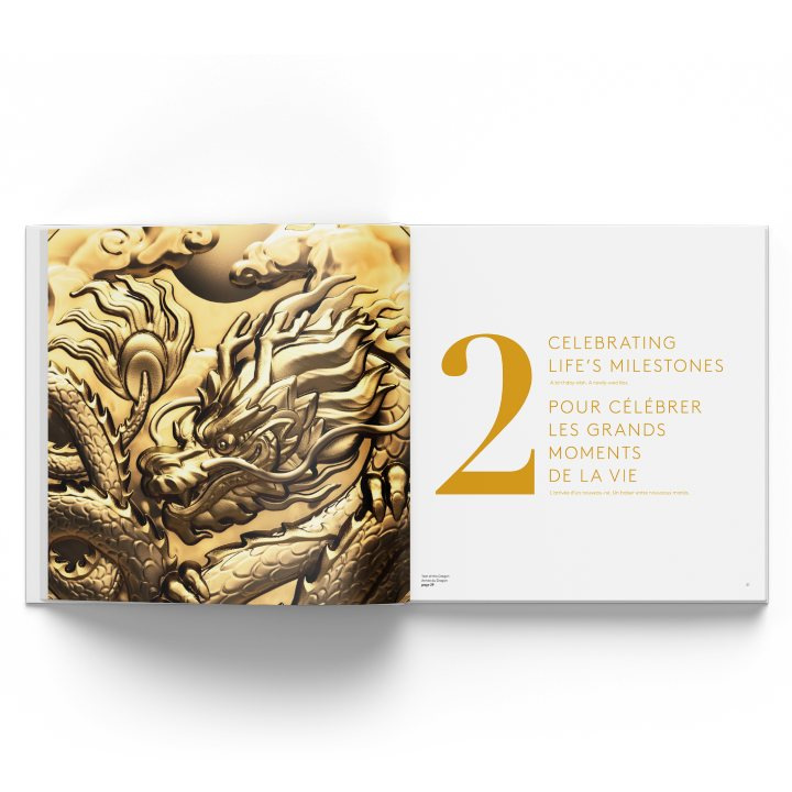 Set Canada: Annual Collection Book cu ediție specială 6 monede 2024