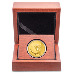 Niue: Harry Potter Classic – Dobby, domácí skřítek 1/4 unce zlata 2021 Proof