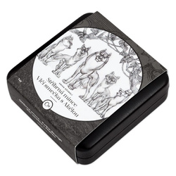 Niue: The Jungle Book - The Wolf Pack and Akela $1 Srebro 2022 Proof