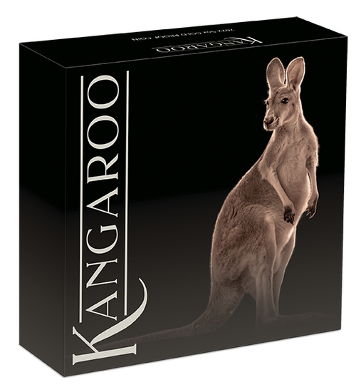 Canguro Australiano 5 oz Oro 2022 Proof