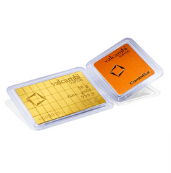 Sztabka Valcambi 50 x 1 gram Złota CombiBar