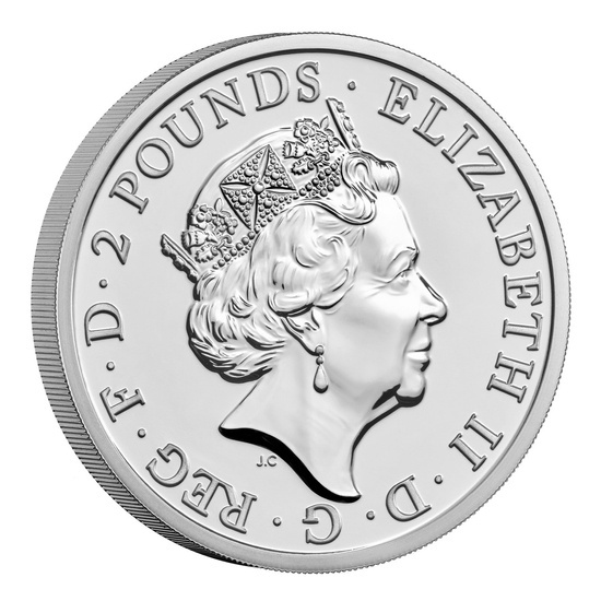 Britannia 1 uncja Srebra 2022 Exclusive Editions