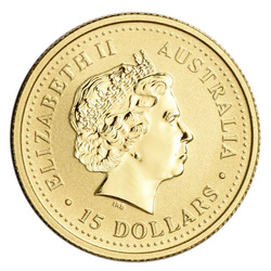 Perth Mint: Lunar I – Año del Caballo 1/10 onza oro 2002
