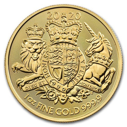 The Royal Arms 1 oz Gold 2020