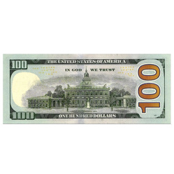 Banknot USA 100 Dolarów (100 U.S. dollars / 100 USD) Circulated