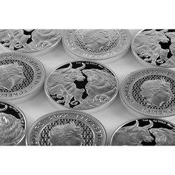 Tokelau: Bull & Bear 1 oz Silver 2022