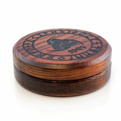 Niue: Vikings - Odin 2 uncje Srebra 2015 Proof Antiqued Coin 