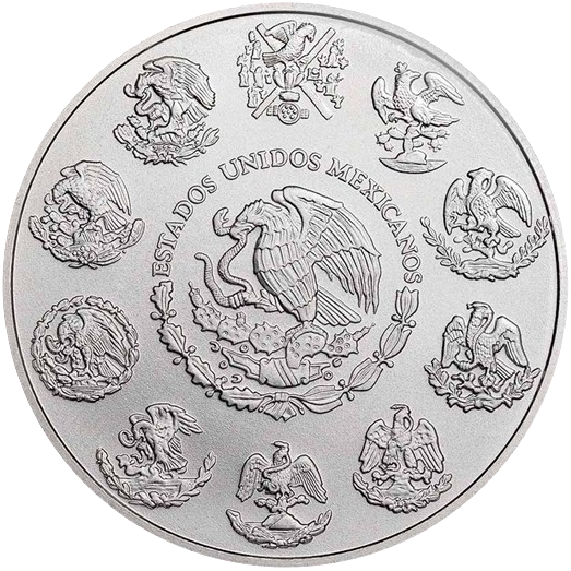 Silbermünze Mexican Libertad 1 oz Silber 2026 BU