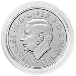 Myths & Legends: Beowulf & Grendel 1 oz Silber 2024