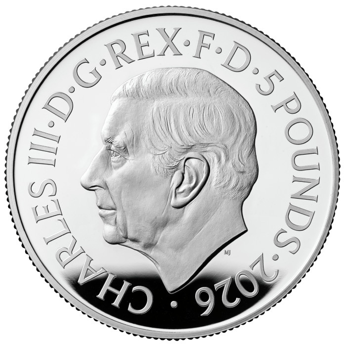 Life of Queen Victoria £5 Silver 2026 Proof Piedfort