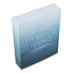 Fidzsi-szigetek: Mermaid Rising színes 1 uncia ezüst 2018 Proof