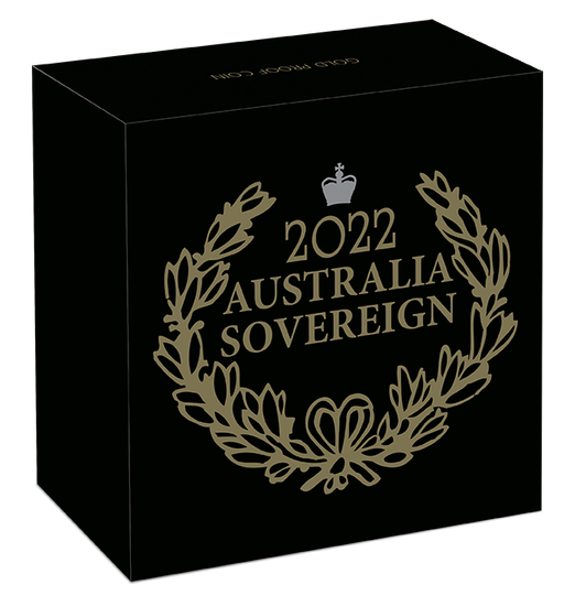 Australia Sovereign Oro 2022 Proof