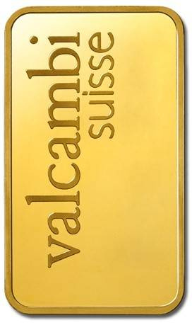 1 oz Goldbarren Valcambi LBMA