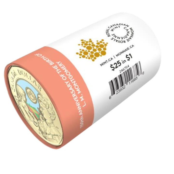 Canada: 150° anniversario della nascita di L. M. Montgomery colorato $1 2024