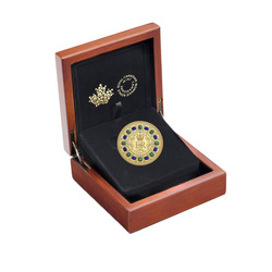 Canada: La corona imperiale dello Stato $250 Oro 2022 Proof