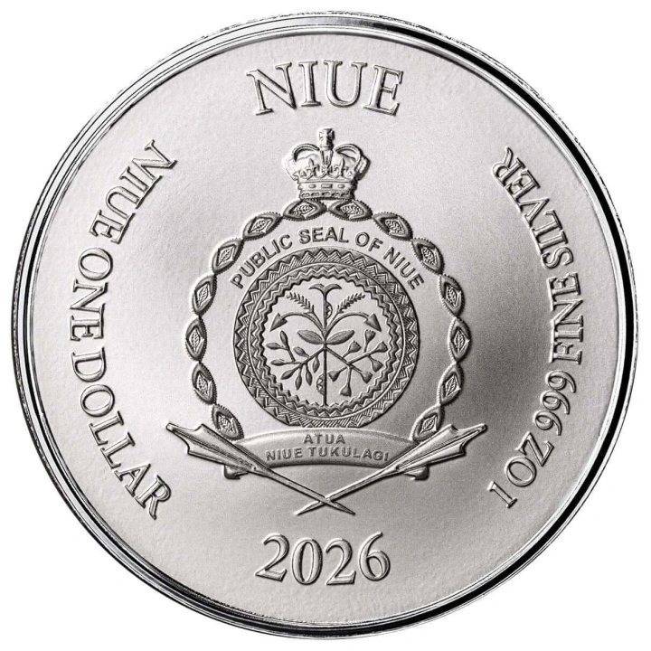 Silbermünze Scottsdale Mint: Lady Justice 1 Unze Silber 2026
