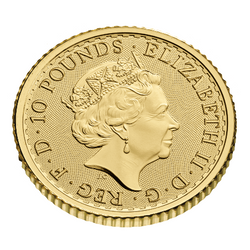 Britannia 1/10 oz Oro 2022