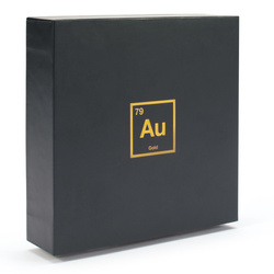 Leuchtturm - Coffret cadeau Aurum pour 1 lingot d'or dans une carte