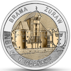 Fedezze fel Lengyelországot – Daru kapu Gdańskban 5 zł 2021