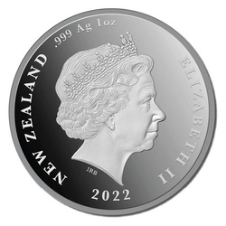 Matariki 2022 1oz Silver Proof Coin