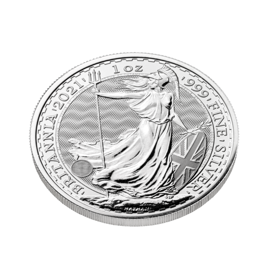 Britannia 1 oz Silber 2021 PAKET 250 Stück