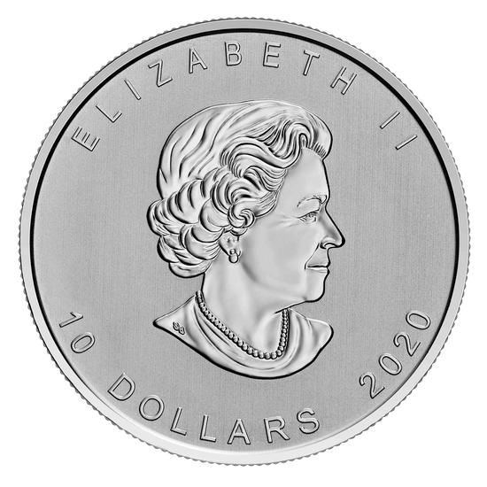 Goose 2 oz Silver 2020